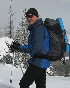 Paul on Vista Butte, Oregon