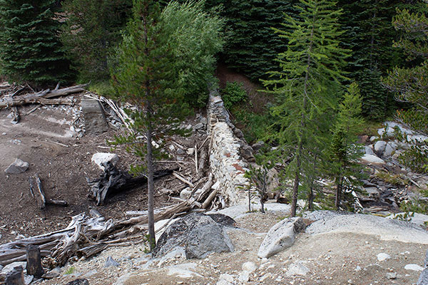 The Killamacue Lake Dam