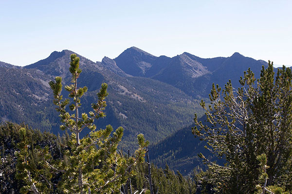 Rock Creek Butte, the highpoint of the Elkhorn Mountains, to the southeast