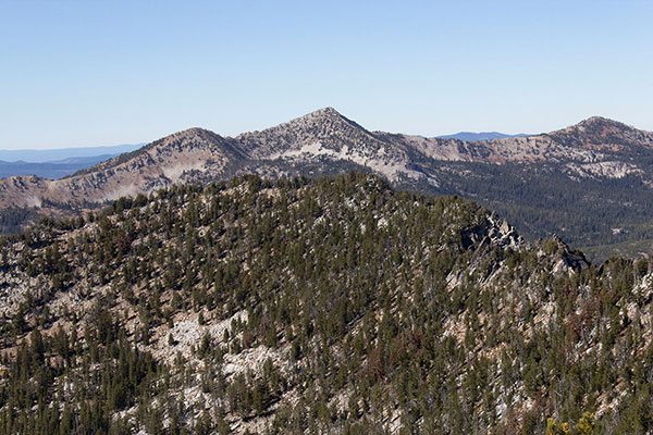 Mount Ruth on the Elkhorn Crest