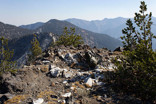 The likely summit of Summit Point